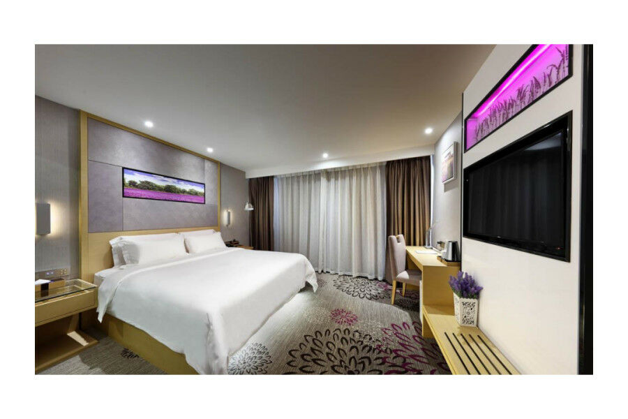 Lavande Hotel Beijing Changping Government Street Extérieur photo