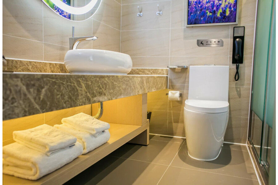 Lavande Hotel Beijing Changping Government Street Extérieur photo