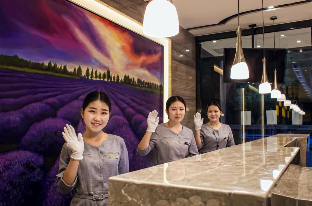 Lavande Hotel Beijing Changping Government Street Extérieur photo