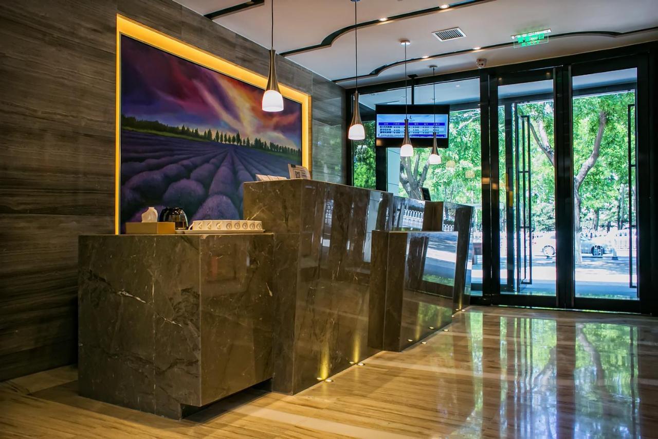 Lavande Hotel Beijing Changping Government Street Extérieur photo